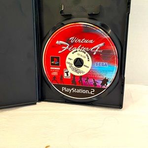 PlayStation 2 street fighter game only no instructions. Preowned condition